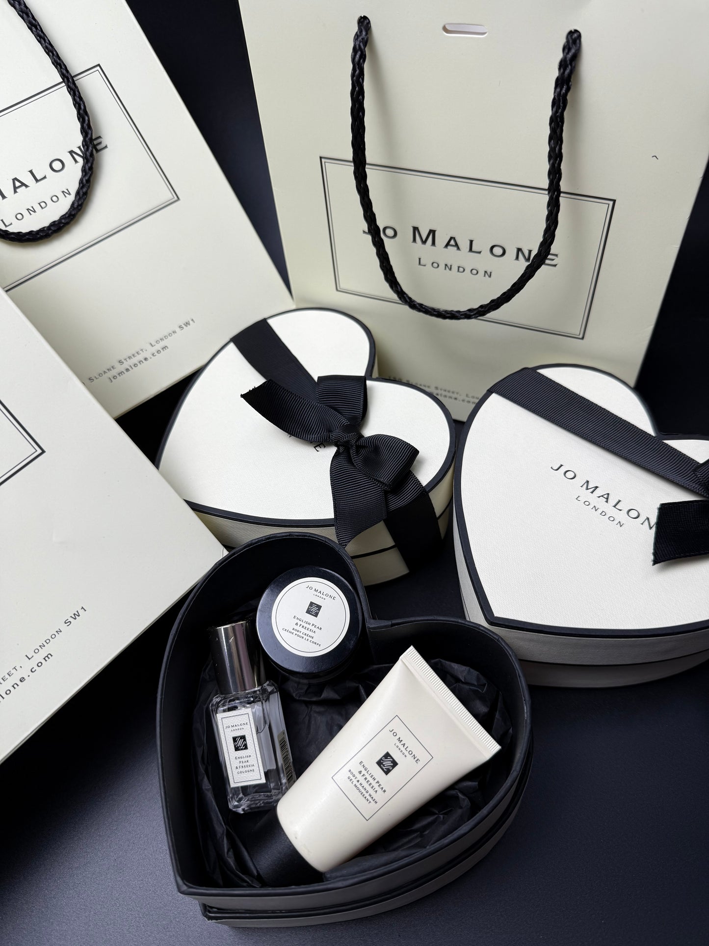 Jo Malone heart set