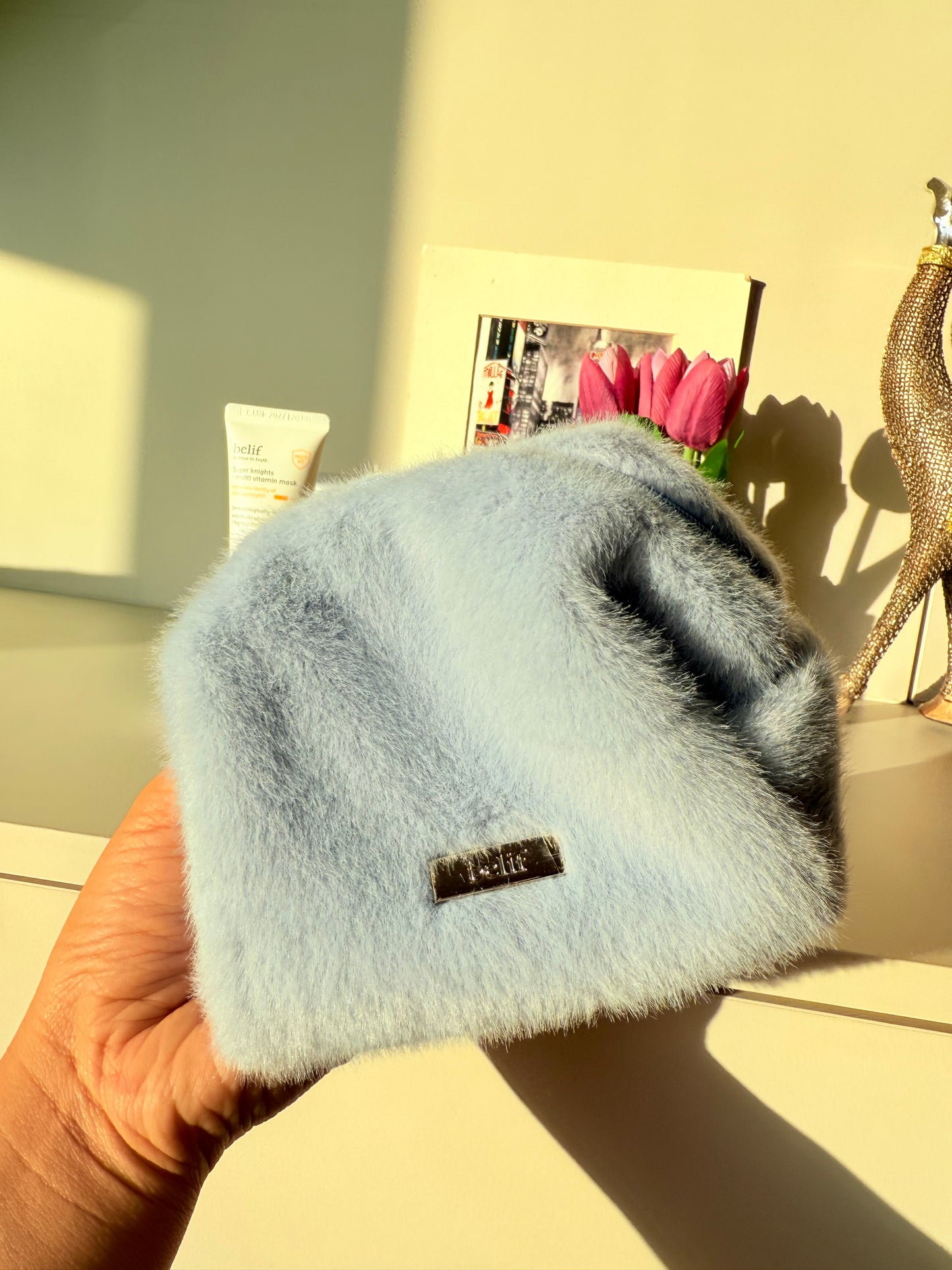 Belif set+pouch+cream (gift)