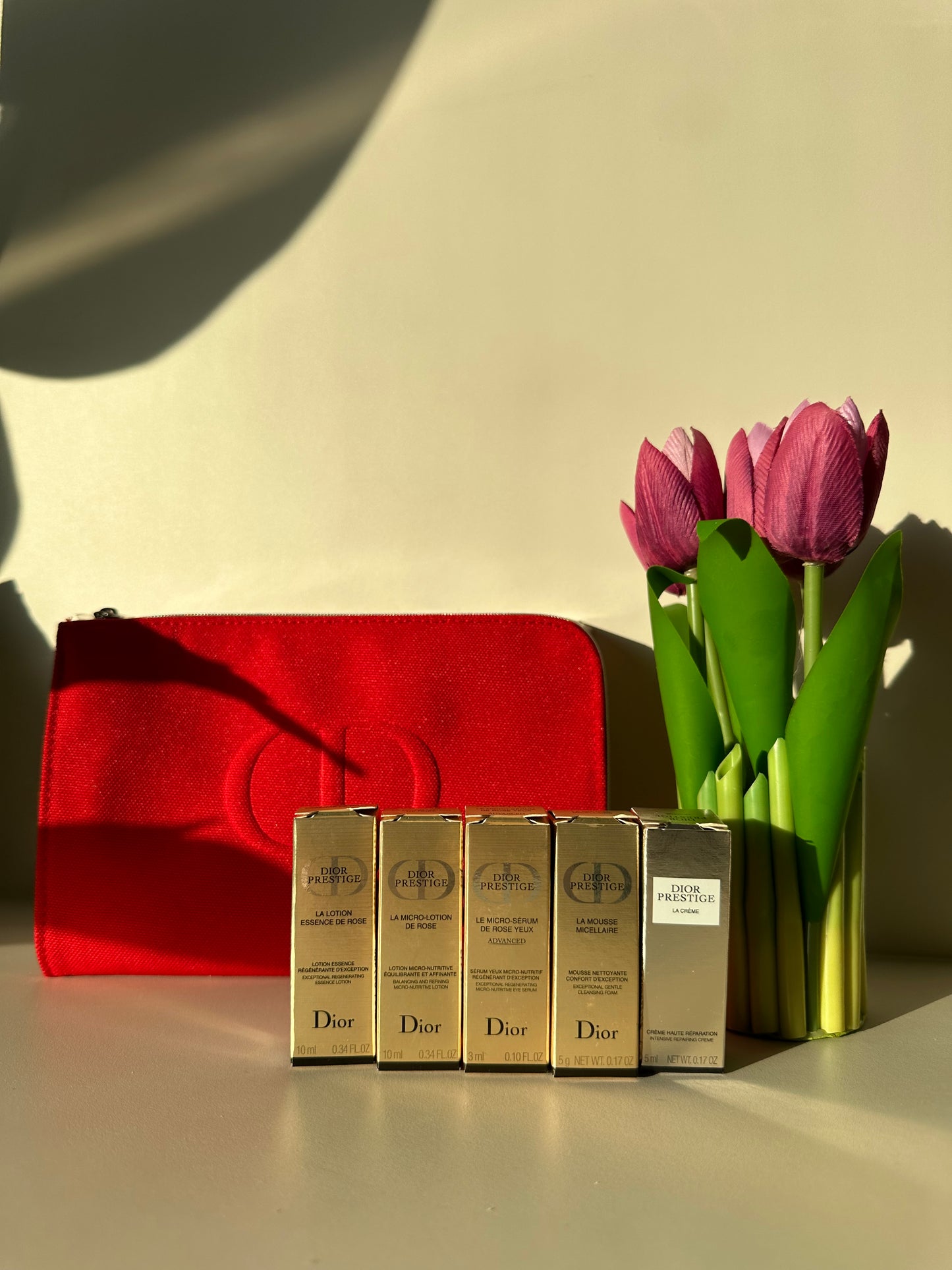 Dior Prestige gift set