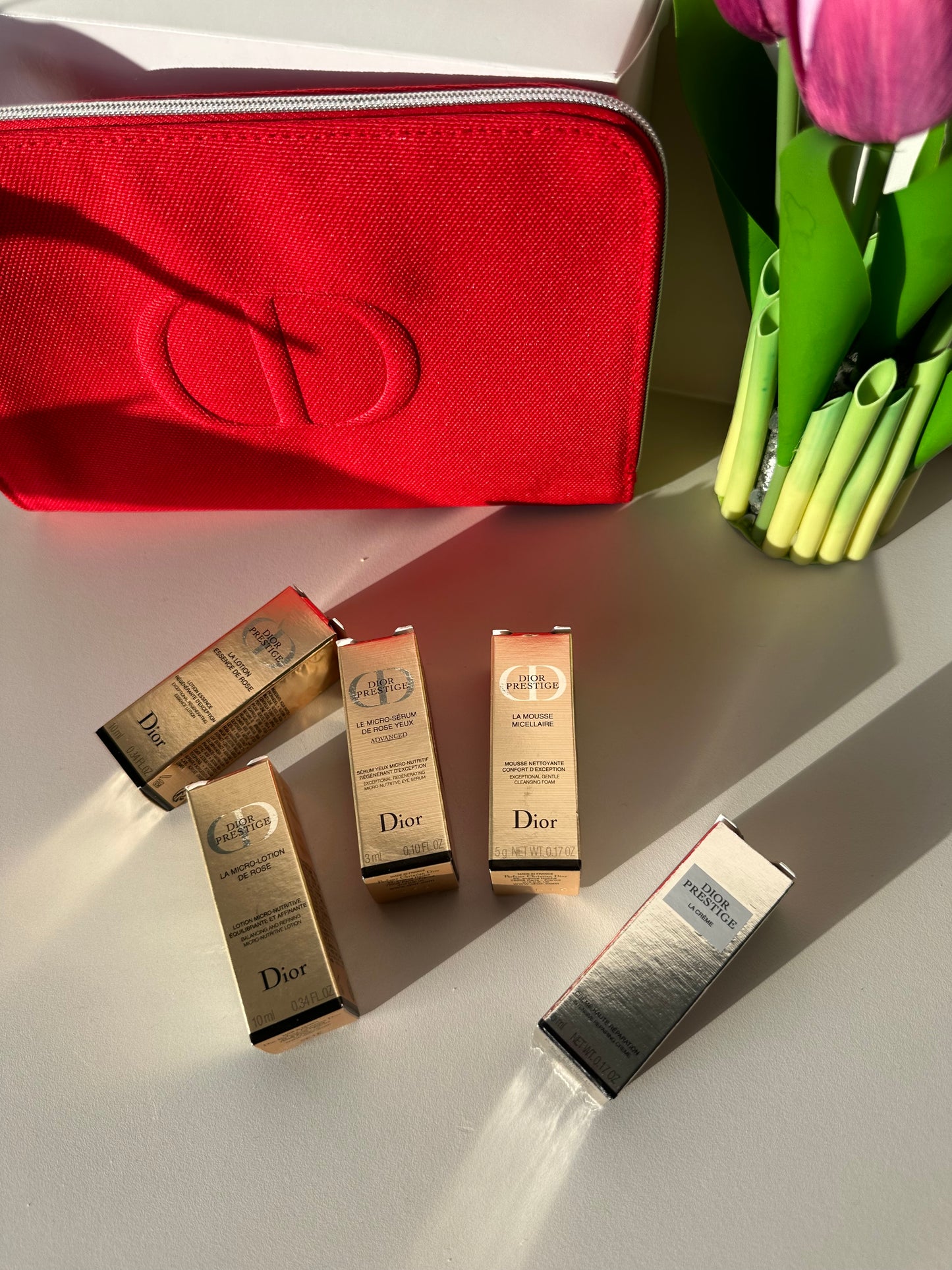 Dior Prestige gift set