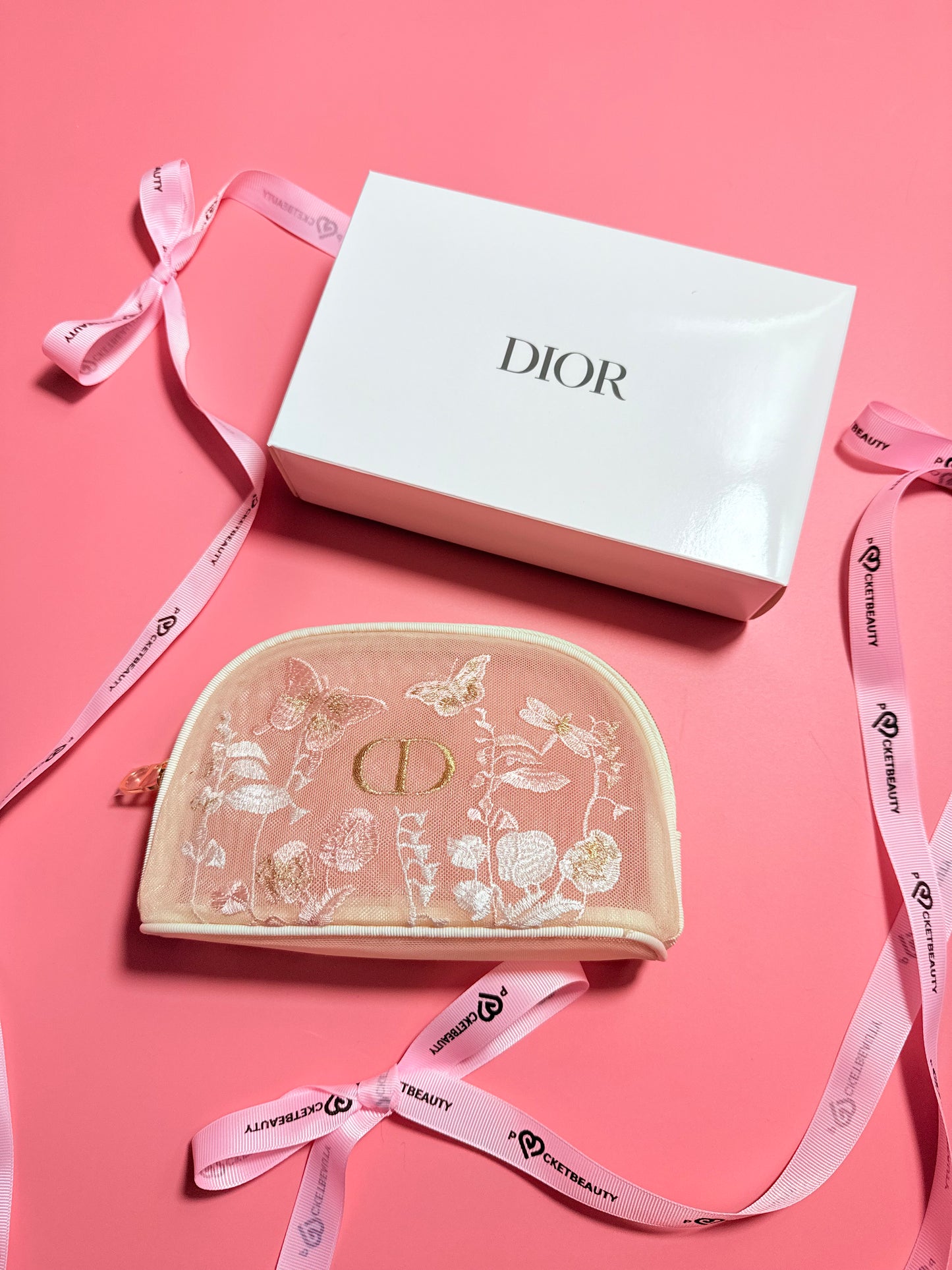 Dior 2024 new pouch (Хайрцаггүй Dior тортой)