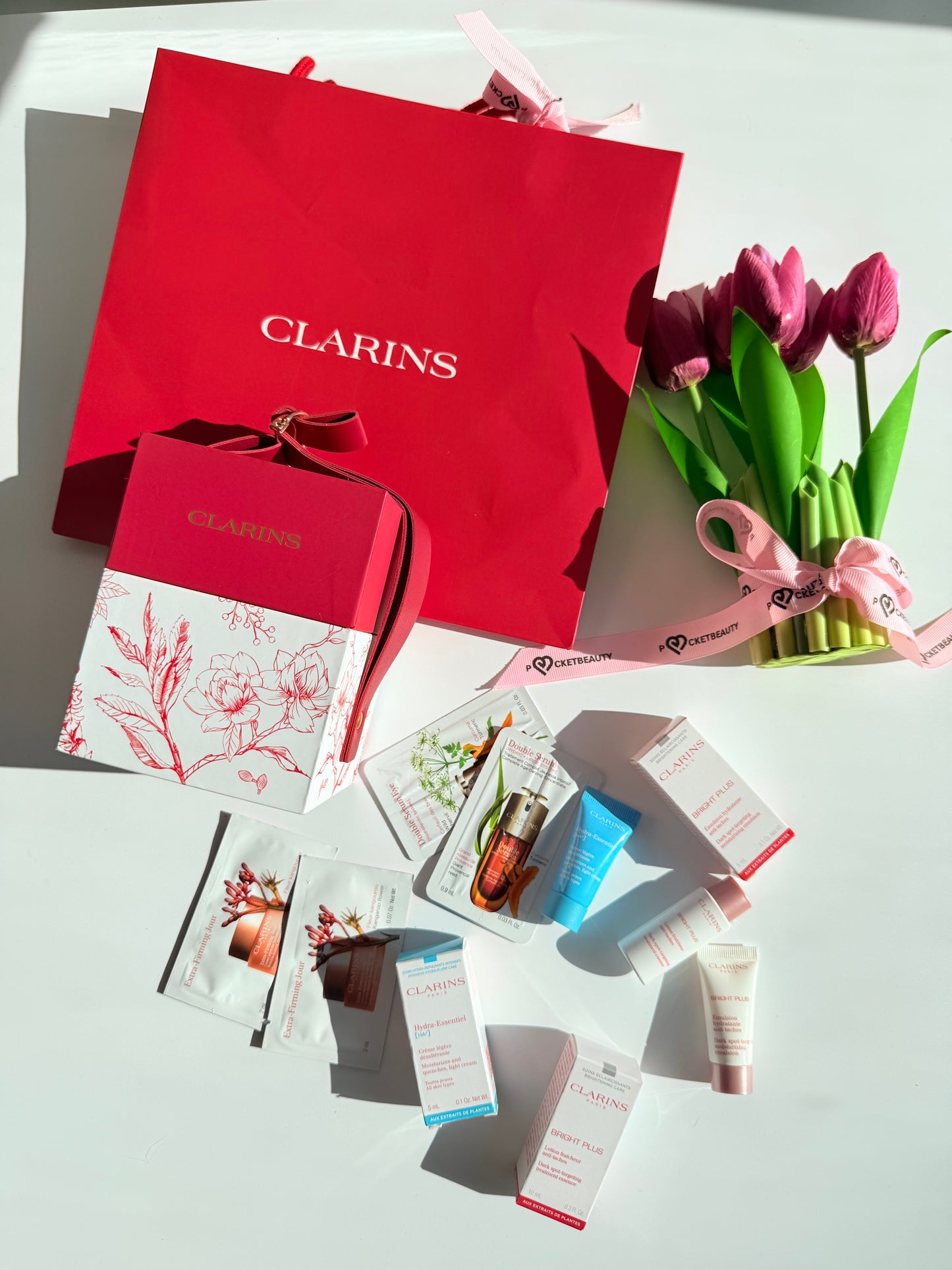 Clarins box set