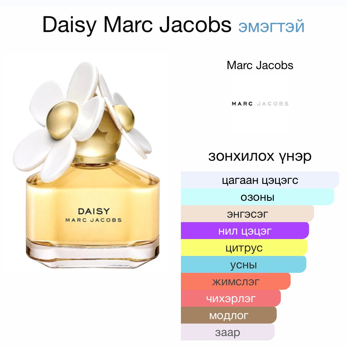 Daisy Eau de toilette 4ml