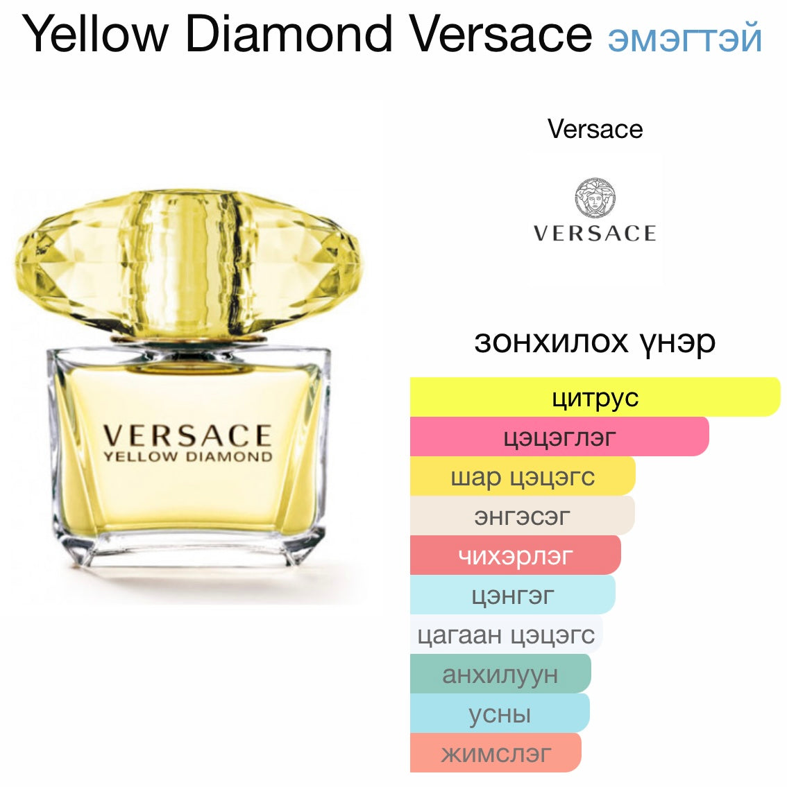 Versace yello daiamond EDT 5ml