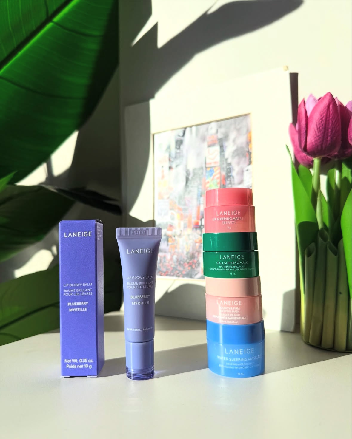 Laneige Glowy Lip Balm