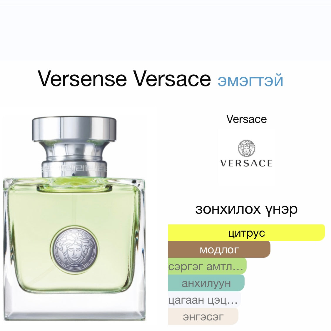 Versace Versense EDT 5ml