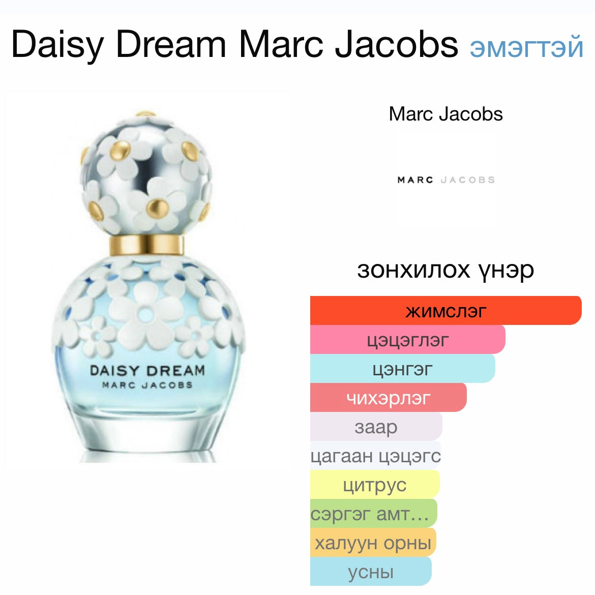 Daisy dream EDT 4ml