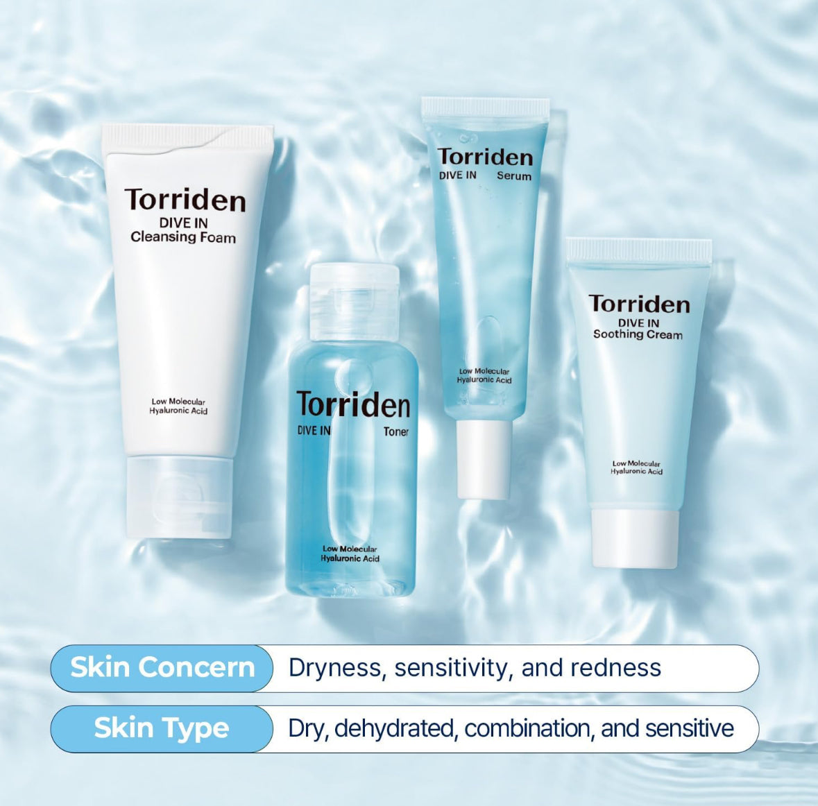 Torriden Dive-In мини сэт