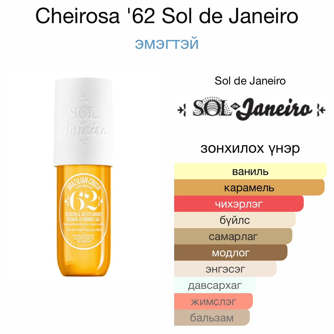 Sol de Janeiro Brazilian Bum Bum Cream 25ml