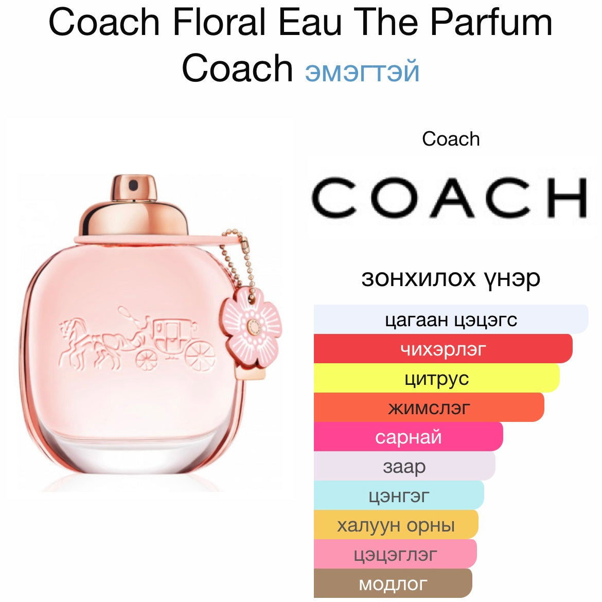 Coach floral 4.5ml edp