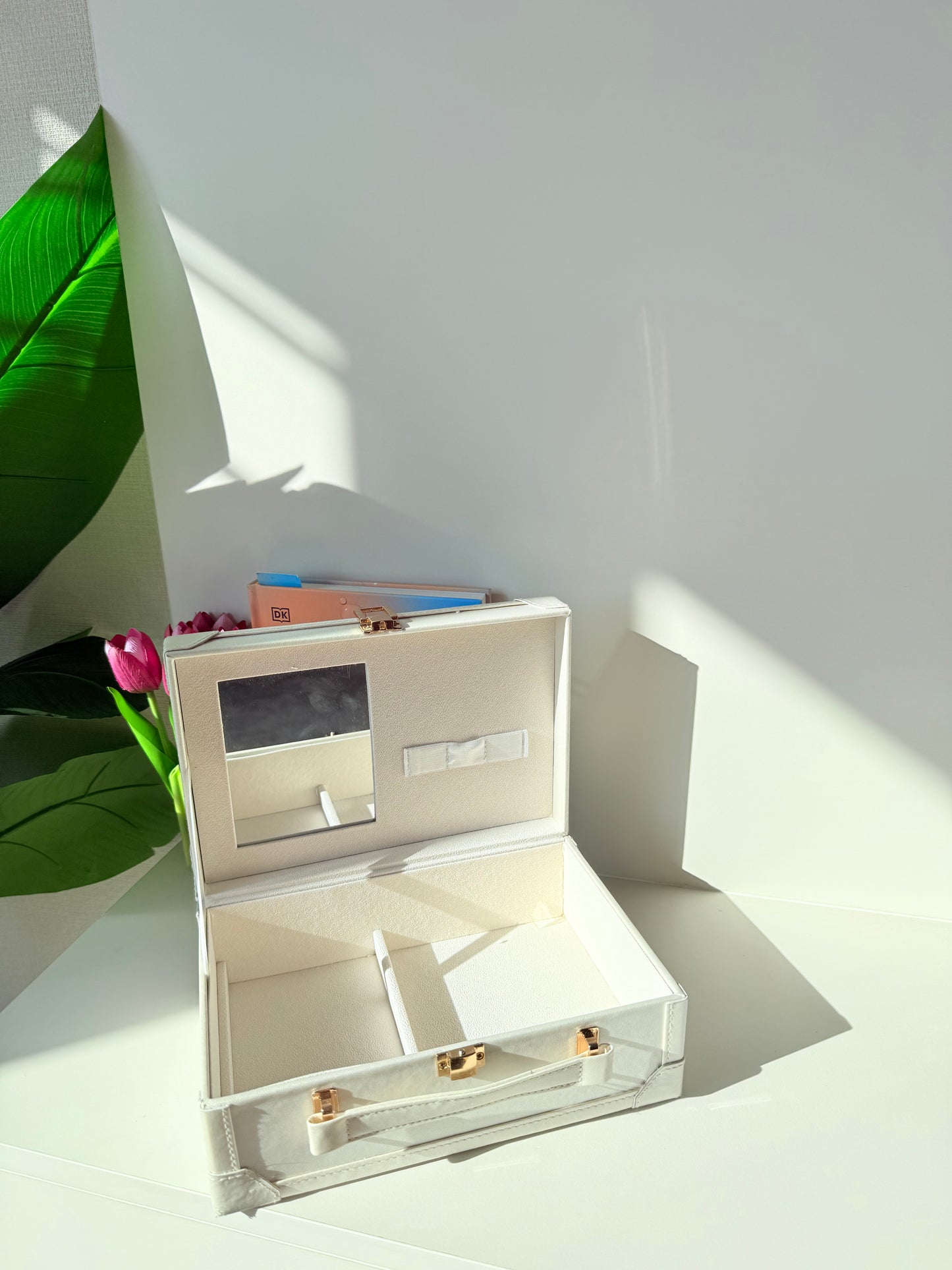 Charlotte Tilbury cosmetic bag