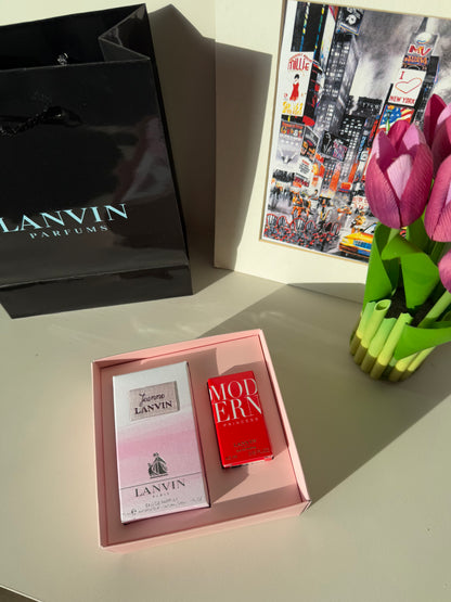 Lanvin Jeanne 30ml+4.5ml modern princess set
