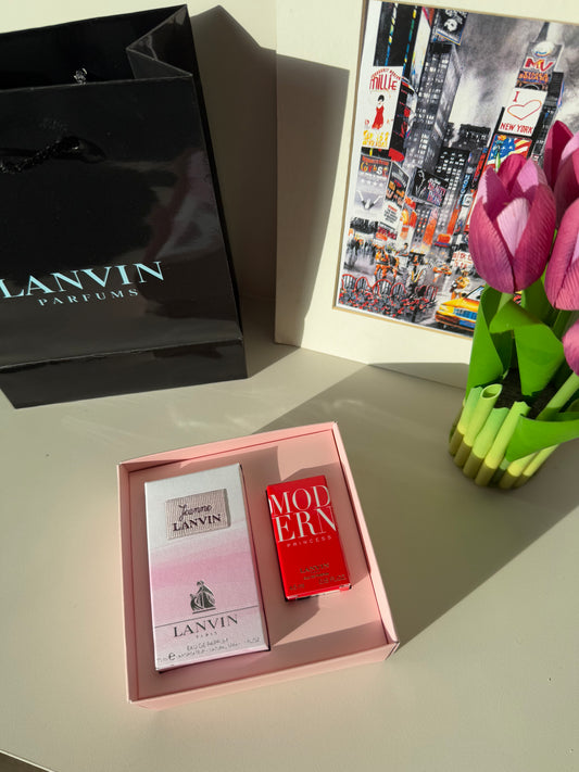 Lanvin Jeanne 30ml+4.5ml modern princess set