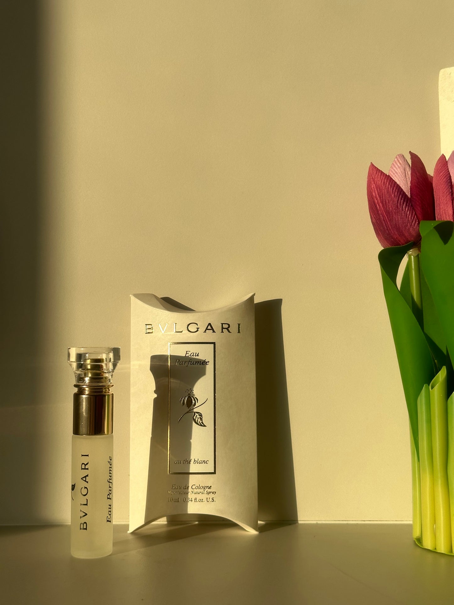 Eau Parfumée au Thé Blanc 10ml spray