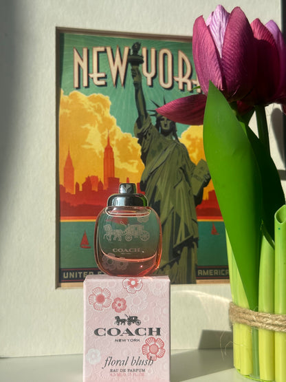 Coach floral blush 4.5ml