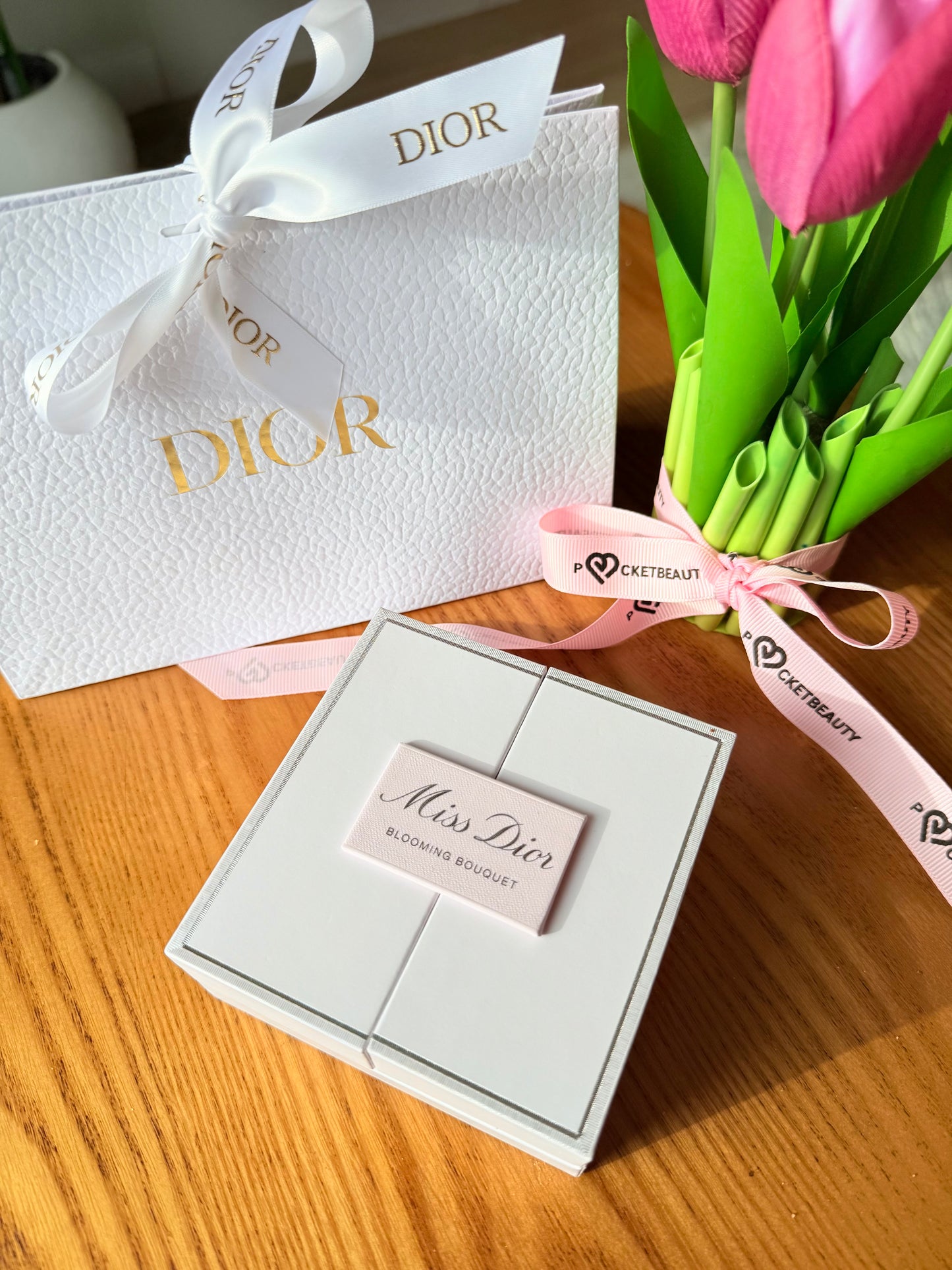 Miss dior blooming set