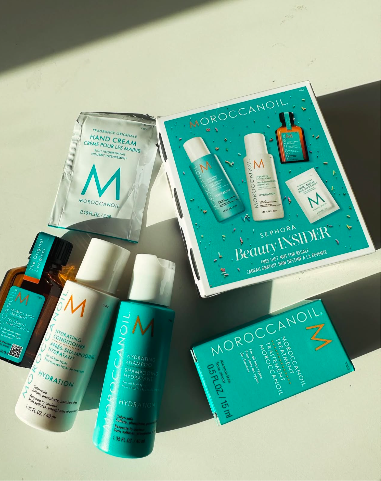 Moroccanoil mini set