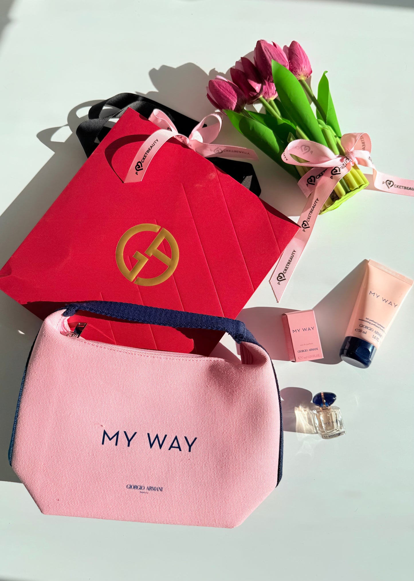 Giorgia Armani My way set