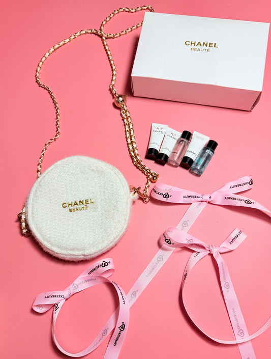 Chanel set бөөрөнхий цүнхтэй