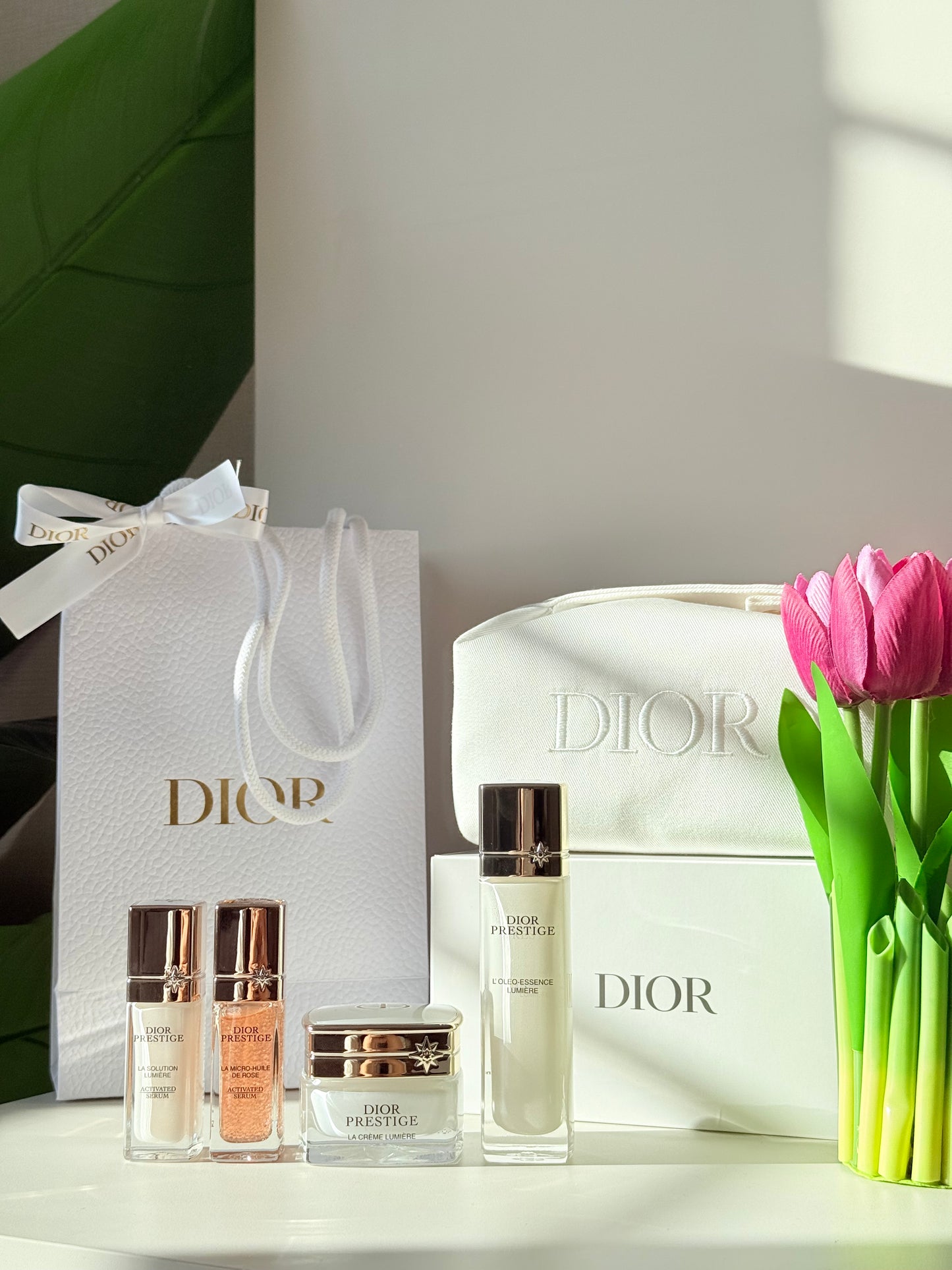 Dior Prestige set pouch