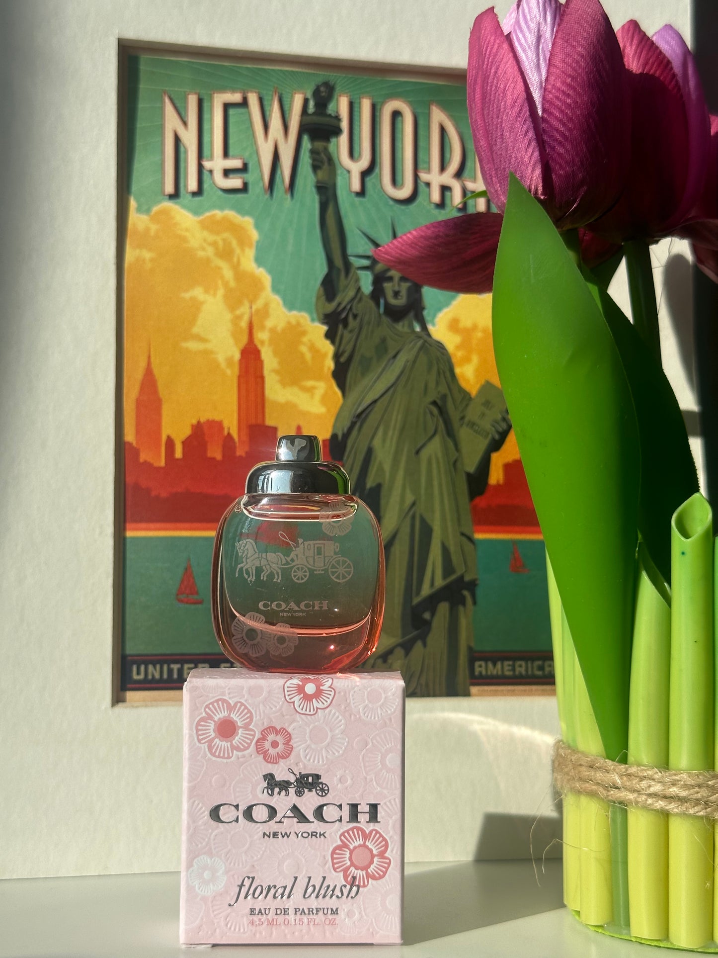 Coach floral blush 4.5ml