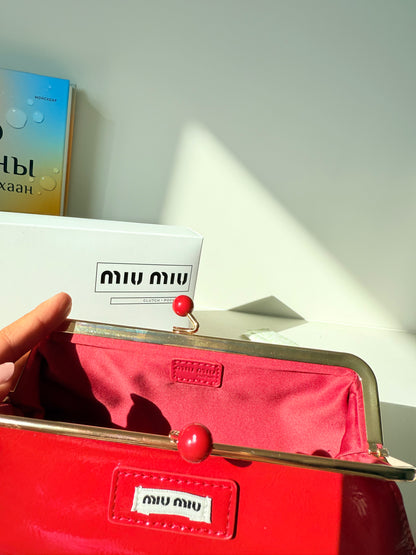 Miu miu pouch bag