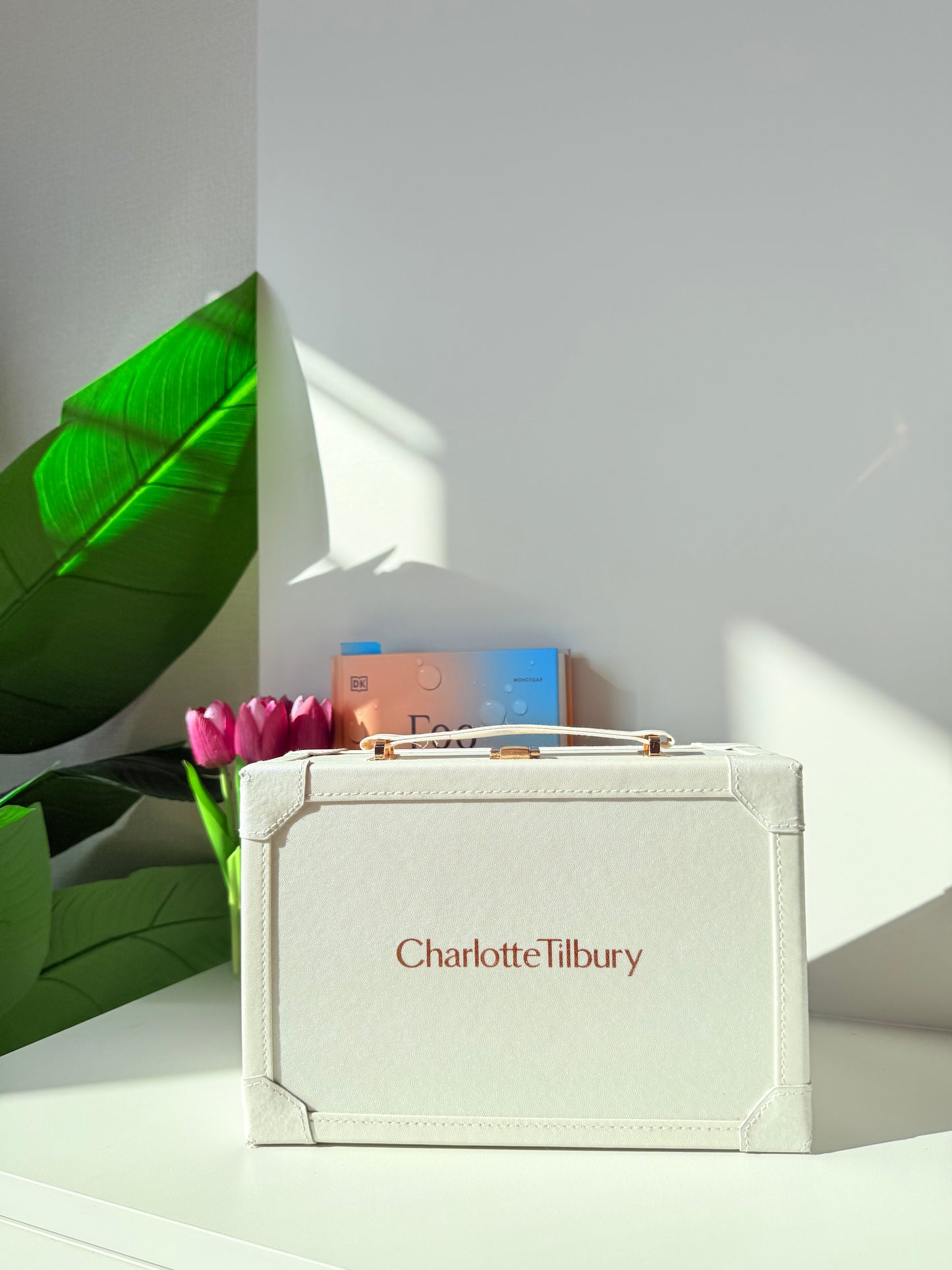 Charlotte Tilbury cosmetic bag