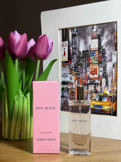 My way eau de parfum 15ml