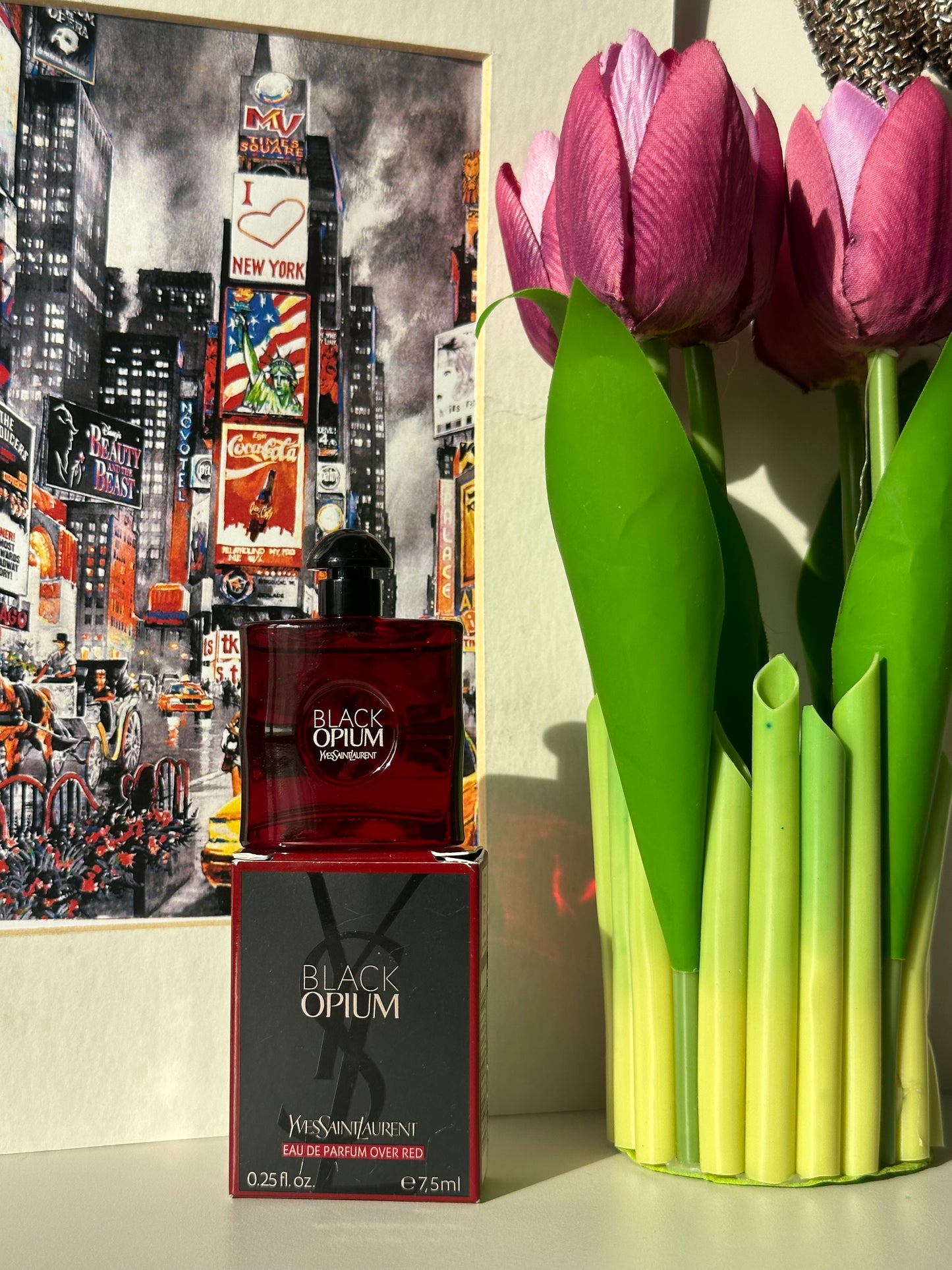 YSL Black Opium EDP Over Red 7.5ML