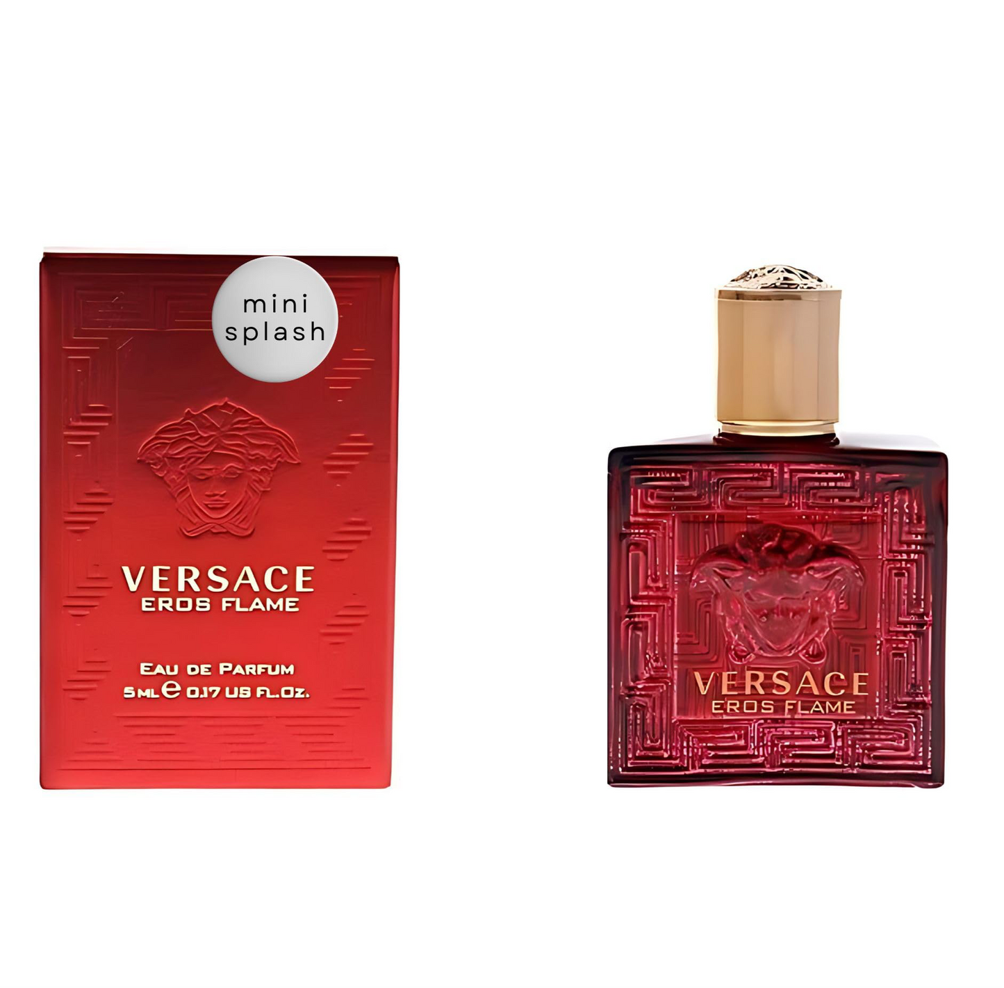Versace eros flame red 5ml eau de parfum