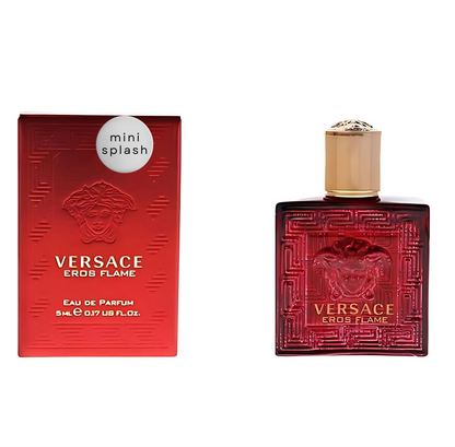 Versace eros flame red 5ml eau de parfum