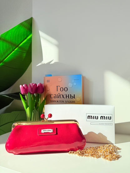 Miu miu pouch bag