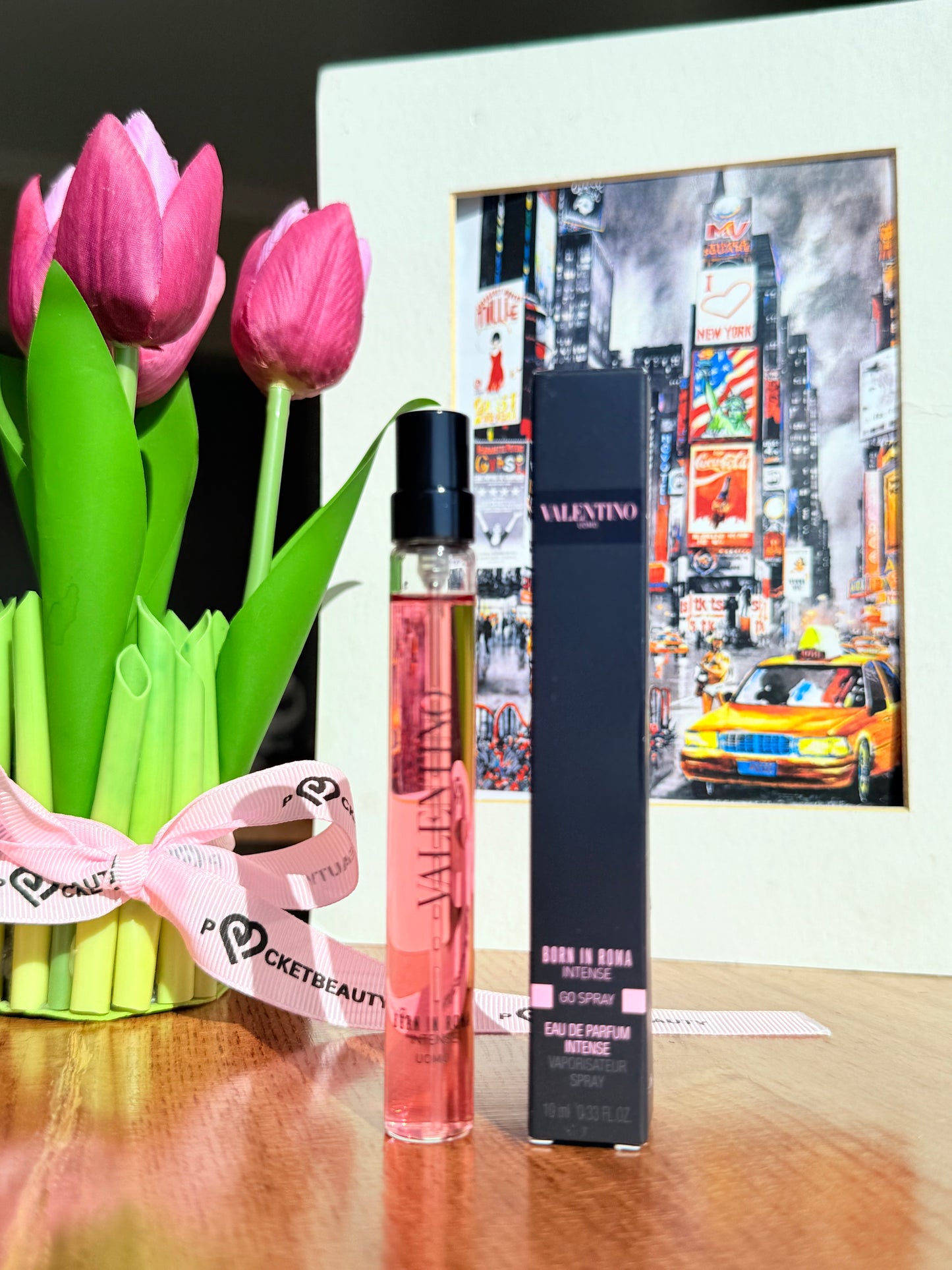 Valentino Uomo Born In Roma EDP Intense 10ML Travel Spray