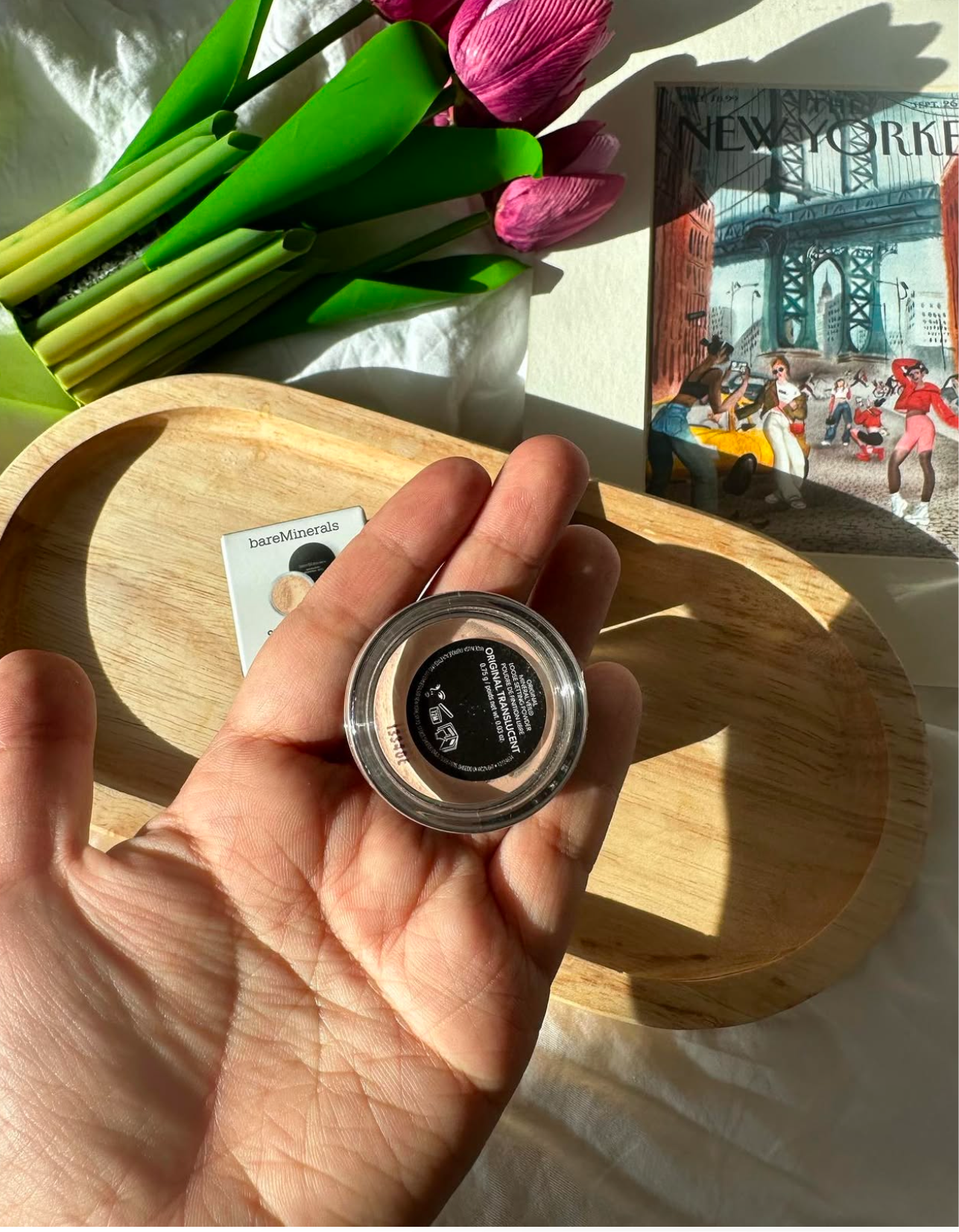 BareMinerals loose powder 0.75g өнгөгүй