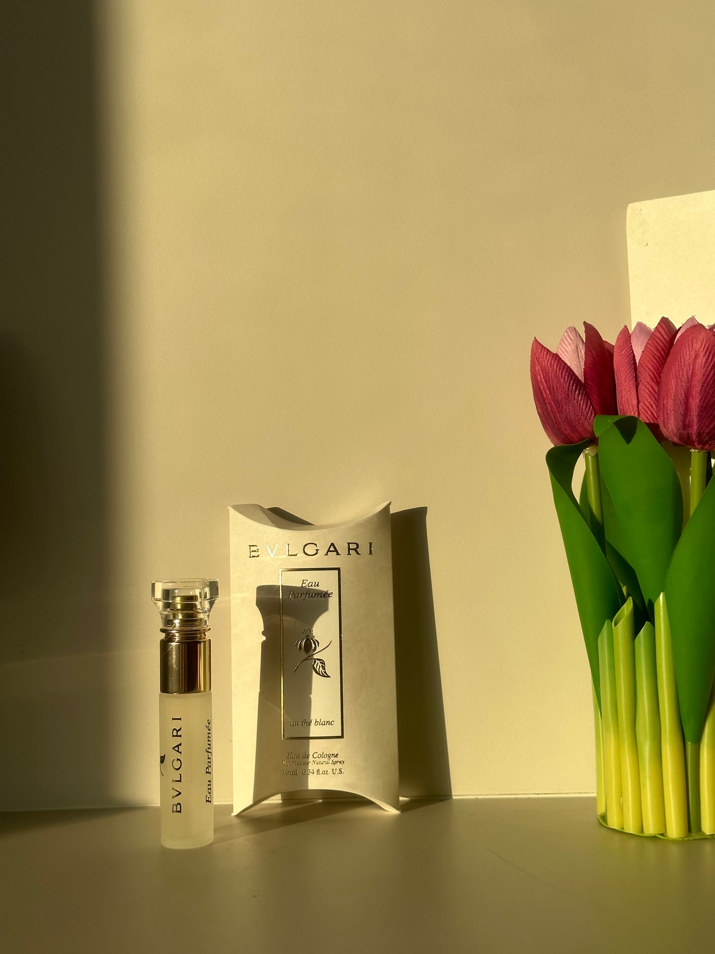 Eau Parfumée au Thé Blanc 10ml spray