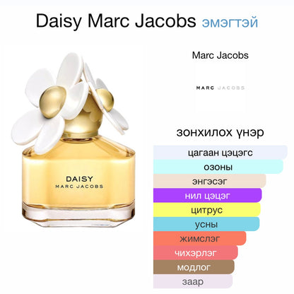 Daisy Eau de toilette 4ml