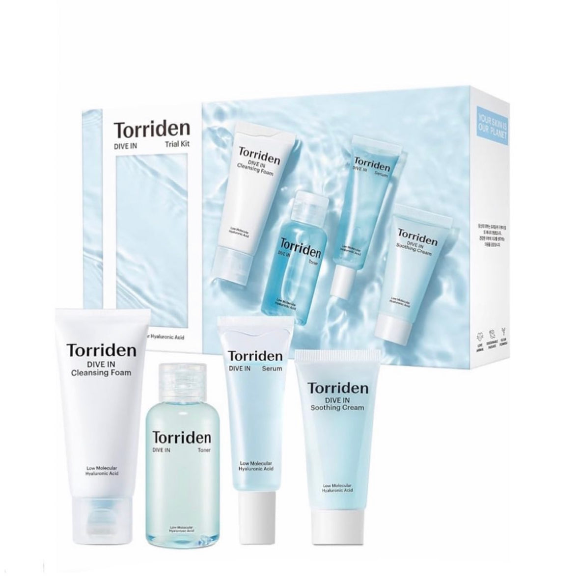 Torriden Dive-In мини сэт