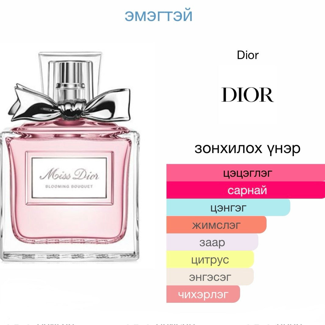 Miss Dior blooming bouquet tester 1ml