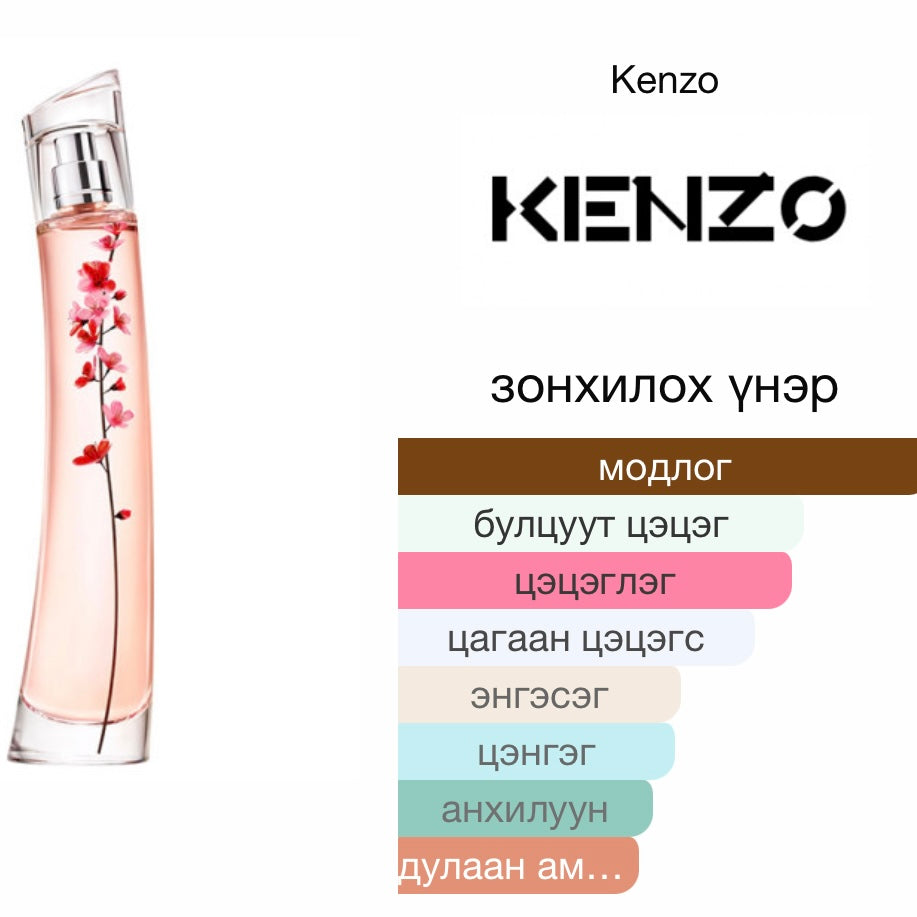 Flower Ikebana by Kenzo by Kenzo 4ml
