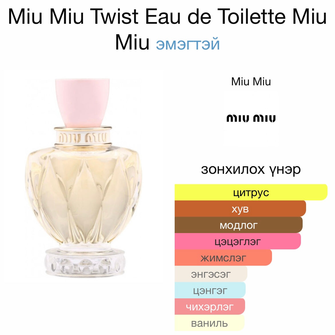 Miu Miu Twist EDT 5ml