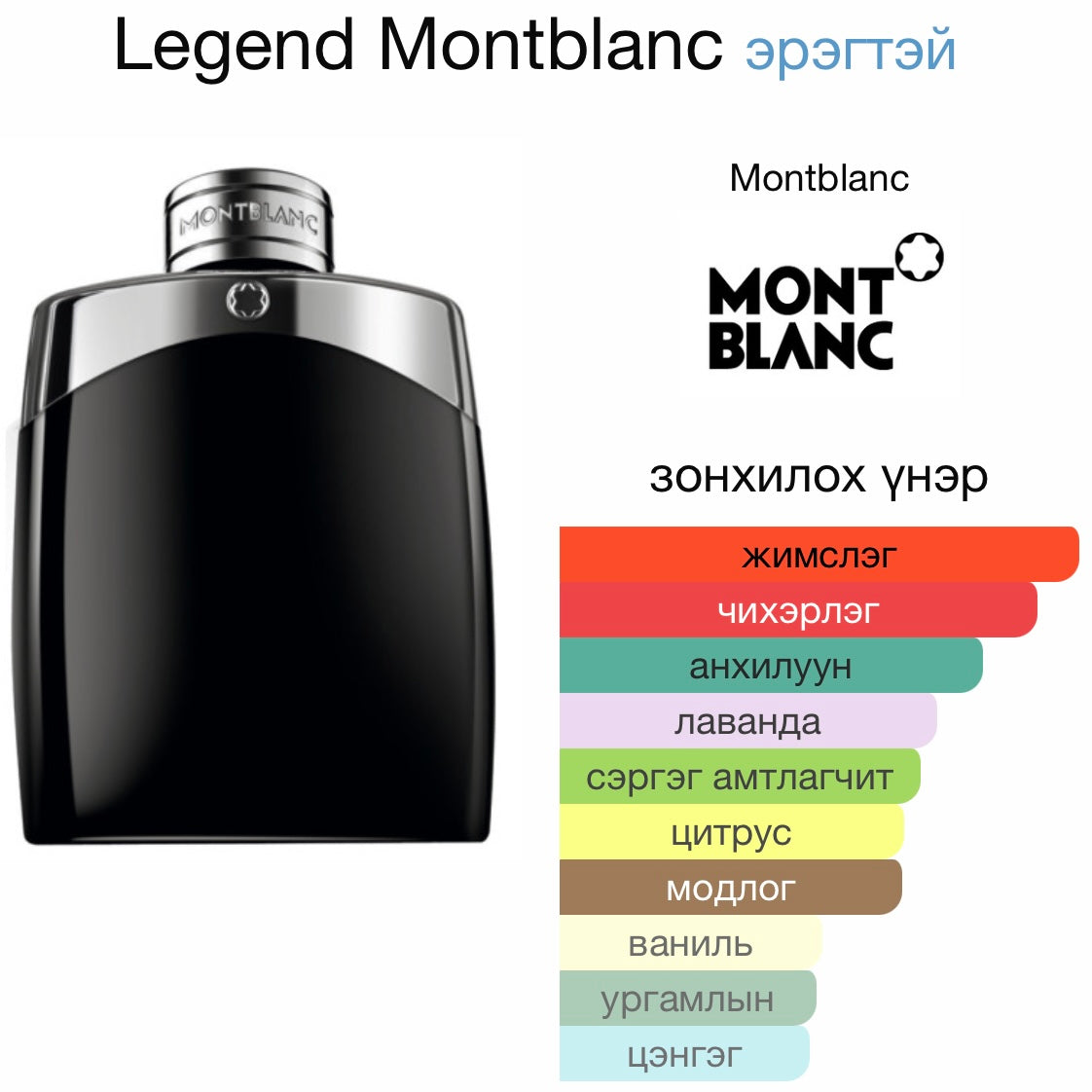 Montblanc legend
