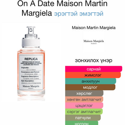 Maison Margiela Replica On A Date EDT 7ML