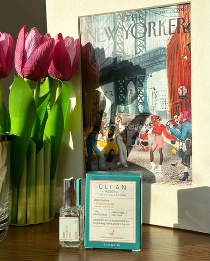 Clean Nectarine Petal 3ml Roller