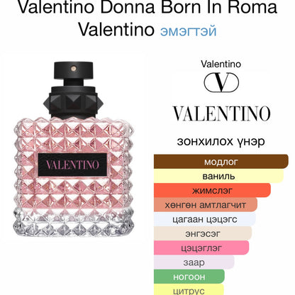 Valentino Donna Born In Roma EDP 6ML