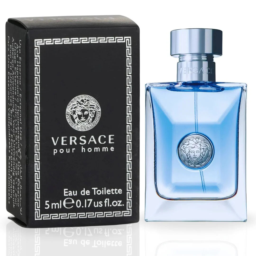 Versace pour homme 5ml eau de toilette