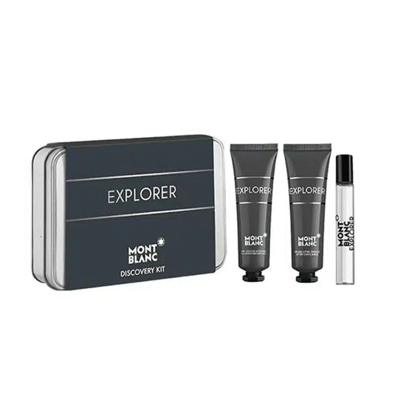 Mont Blanc discovery kit