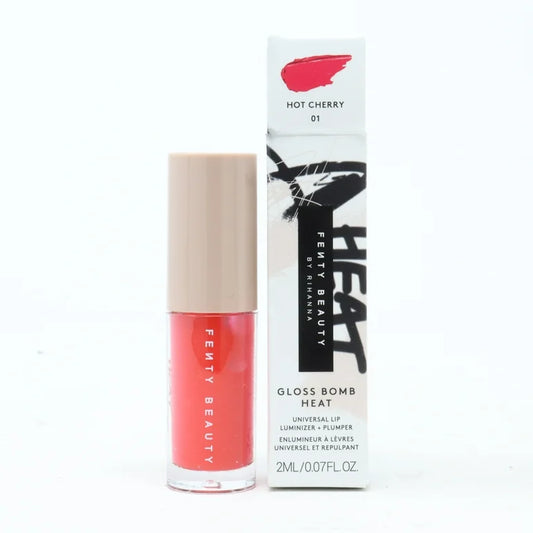 Fenty lip gloss bomb hot cherry 01
