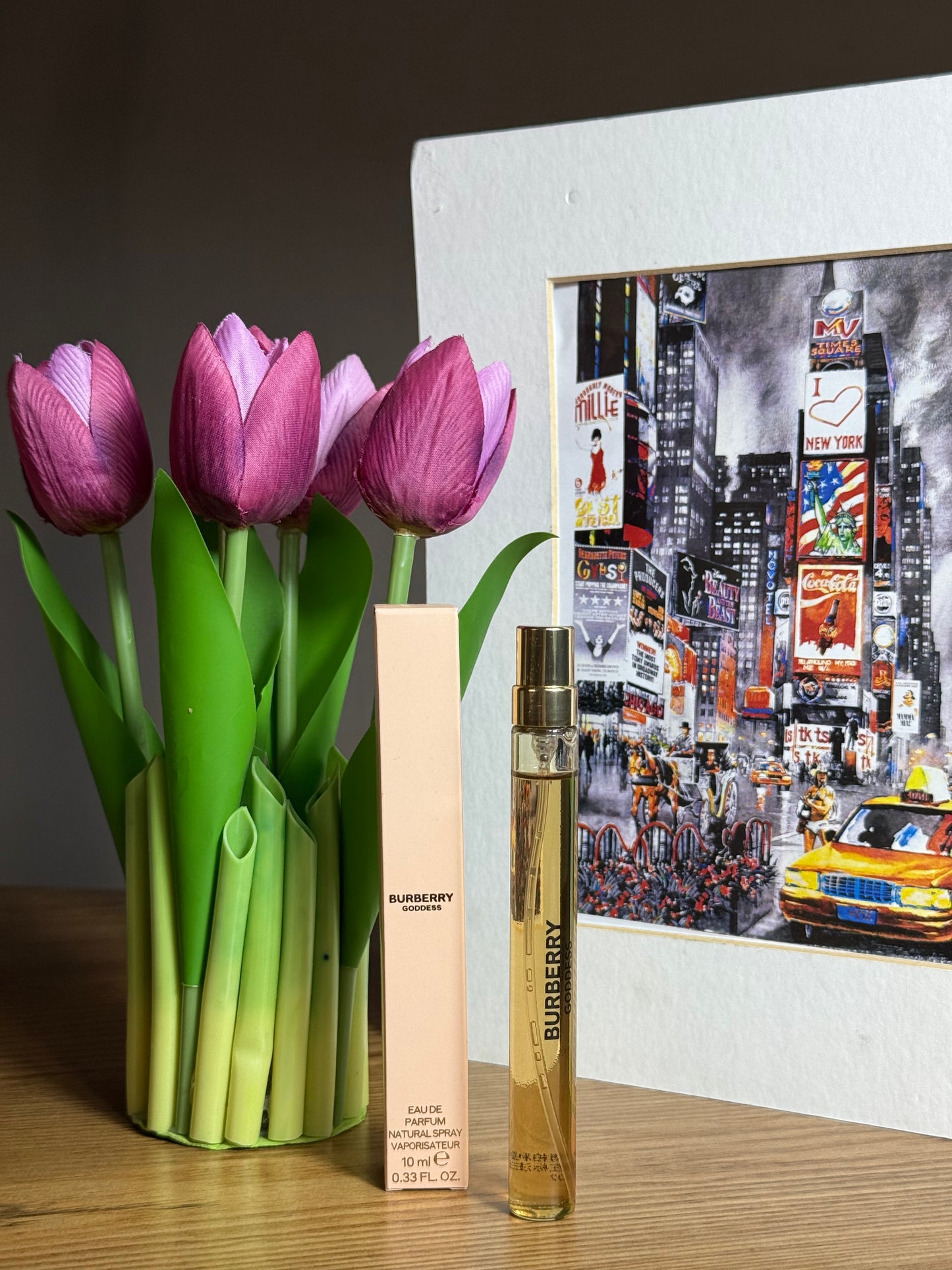 Burberry goddess eau de parfum 10ml spray