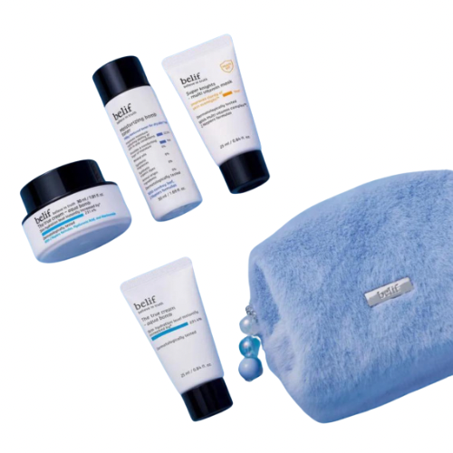 Belif set+pouch+cream (gift)