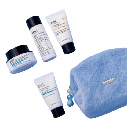 Belif set+pouch+cream (gift)